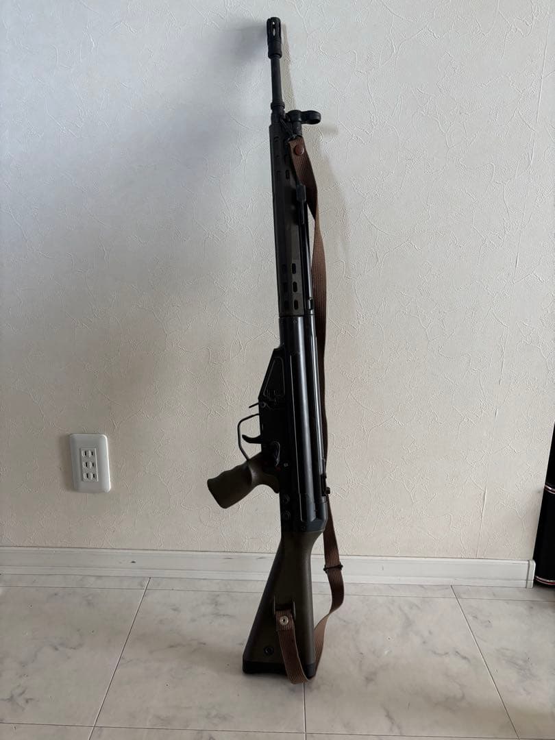 東京マルイ純正電動ガンG3A3絶版品　トイガン　玩具　エアガン