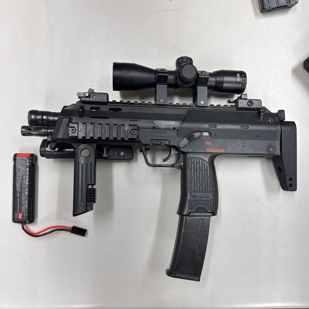 【ジャンク】東京マルイ　電動ガン　まとめ売り