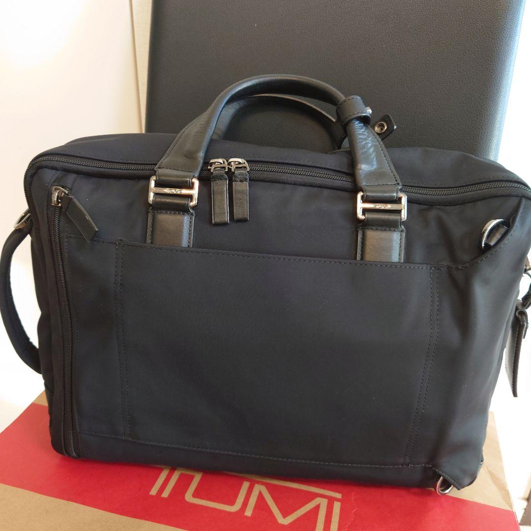 TUMI 66080D2E ハリソン コンバーチブル 3way ブリーフ