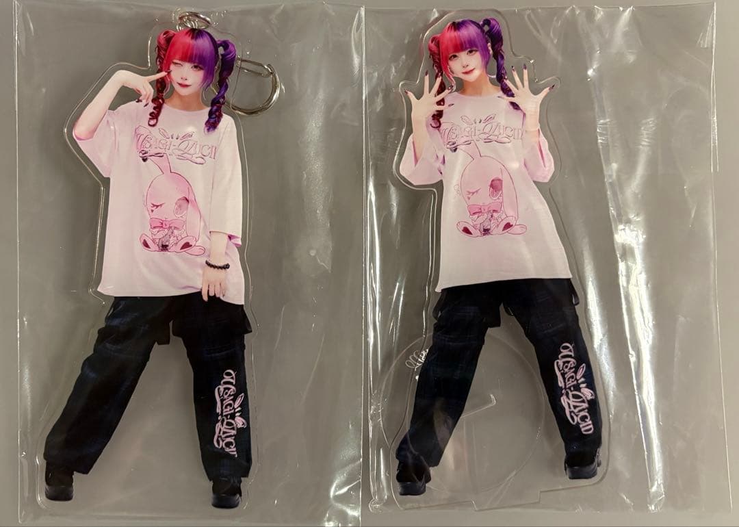 バラ売り可）マザリ蛇喰ホムラアクリルスタンドアクリルキーホルダー5