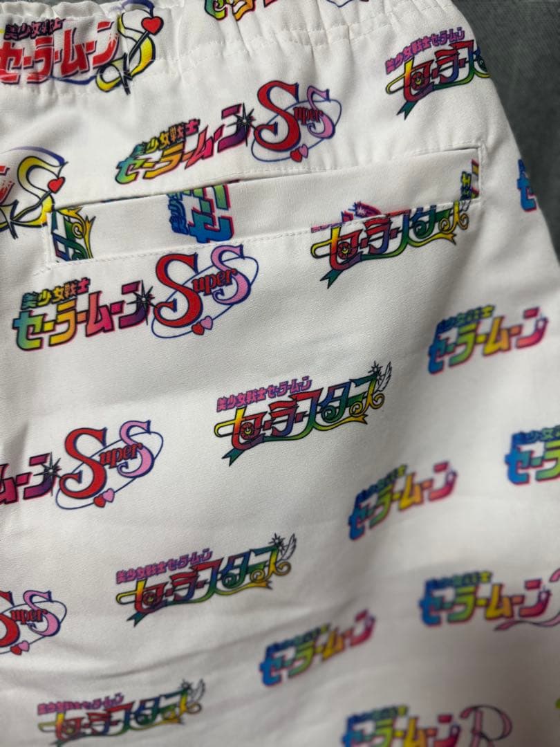 美少女戦士セーラームーンミュージアム限定 シャツ ハーフパンツ