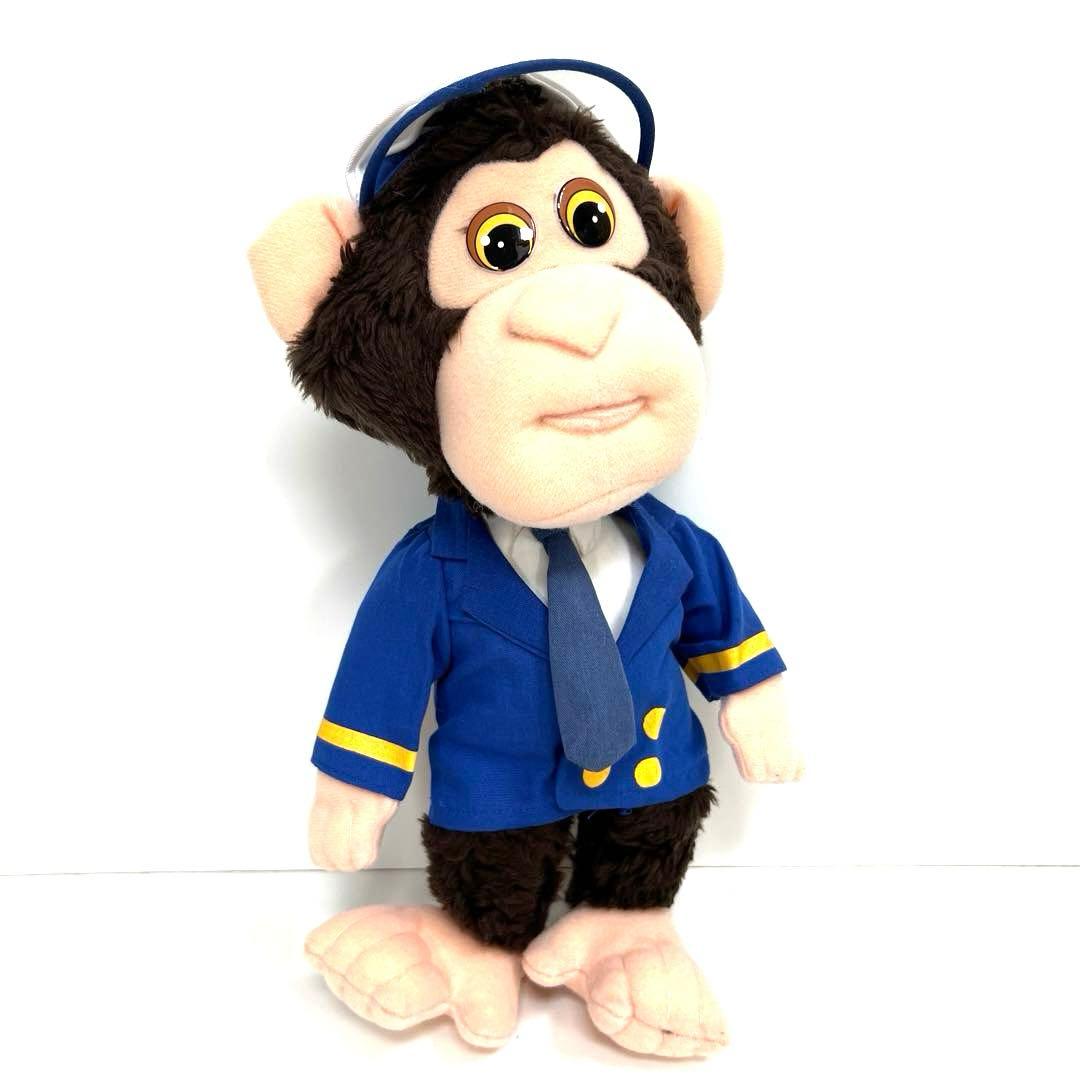 レア 希少 当時物 マイケルジャクソン バブルスくん ぬいぐるみ - メルカリ