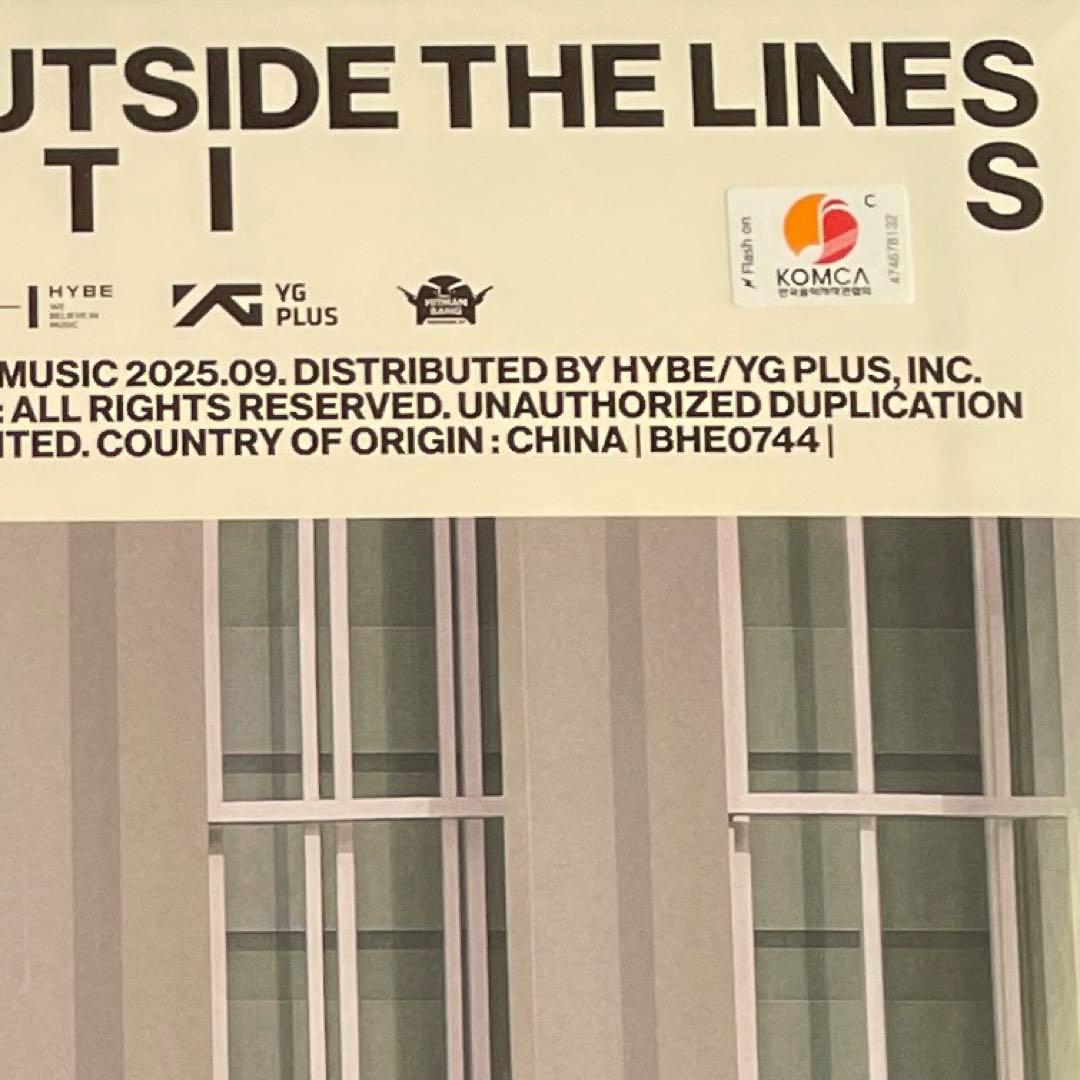 Cortis コルティス　新品未開封　VINYL LP ver