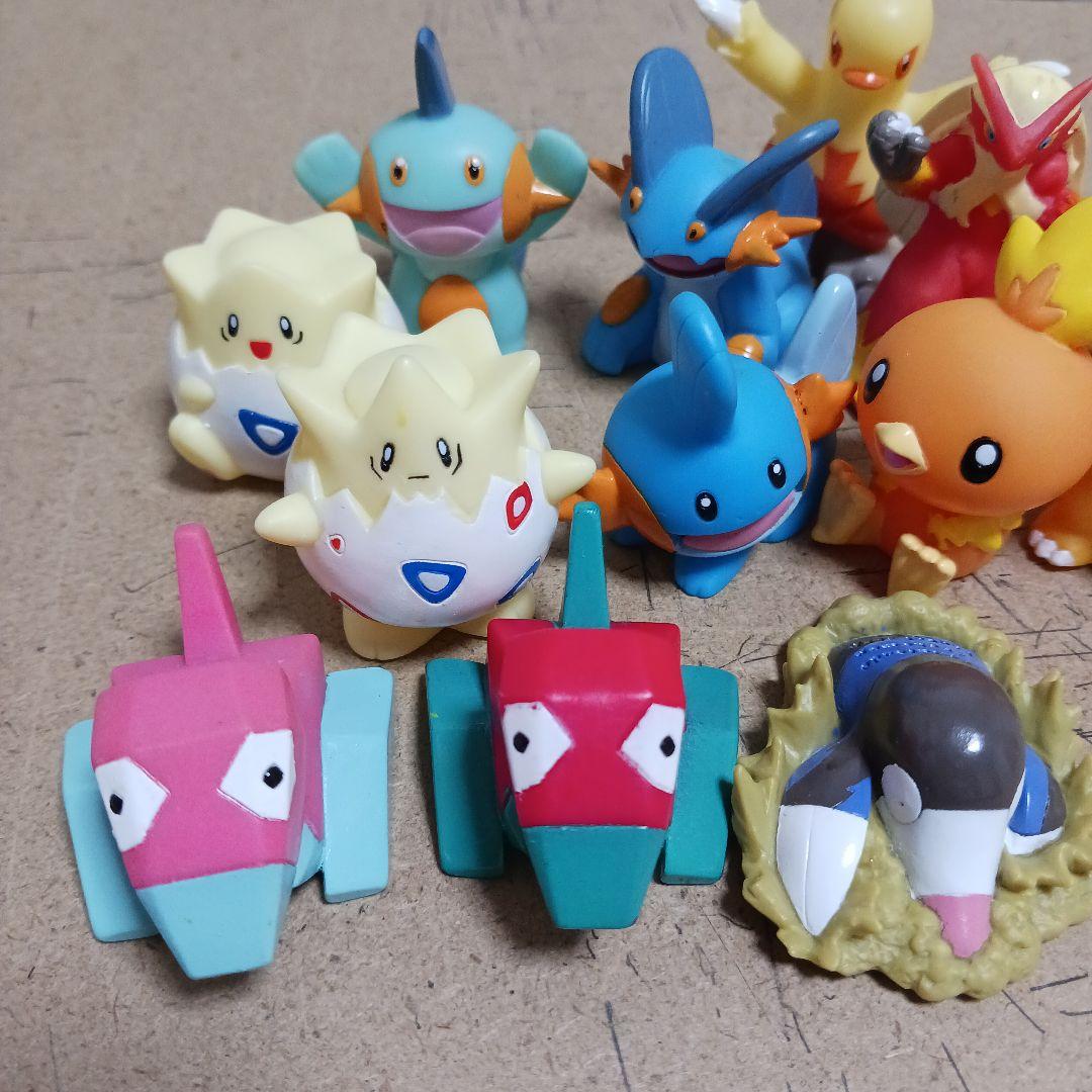昔のポケモンキッズ 指人形 フィギュア まとめ売り - メルカリ