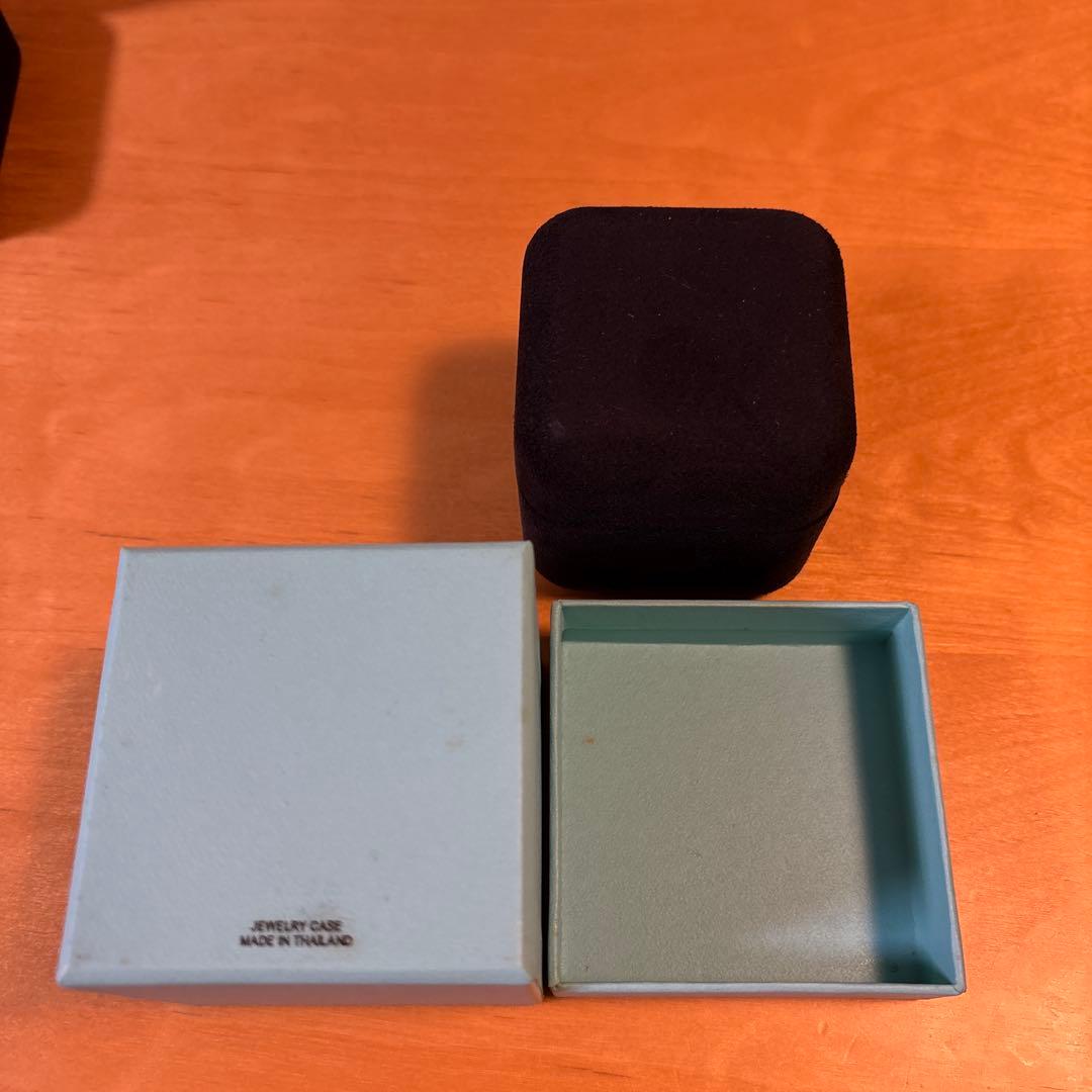 Tiffany ティファニー ジュエリーボックス 空箱 7点セット