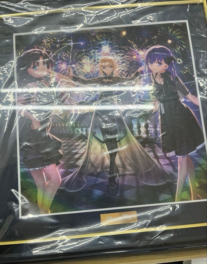 Fate/stay night 20周年コンサート キャラファイングラフスクエア