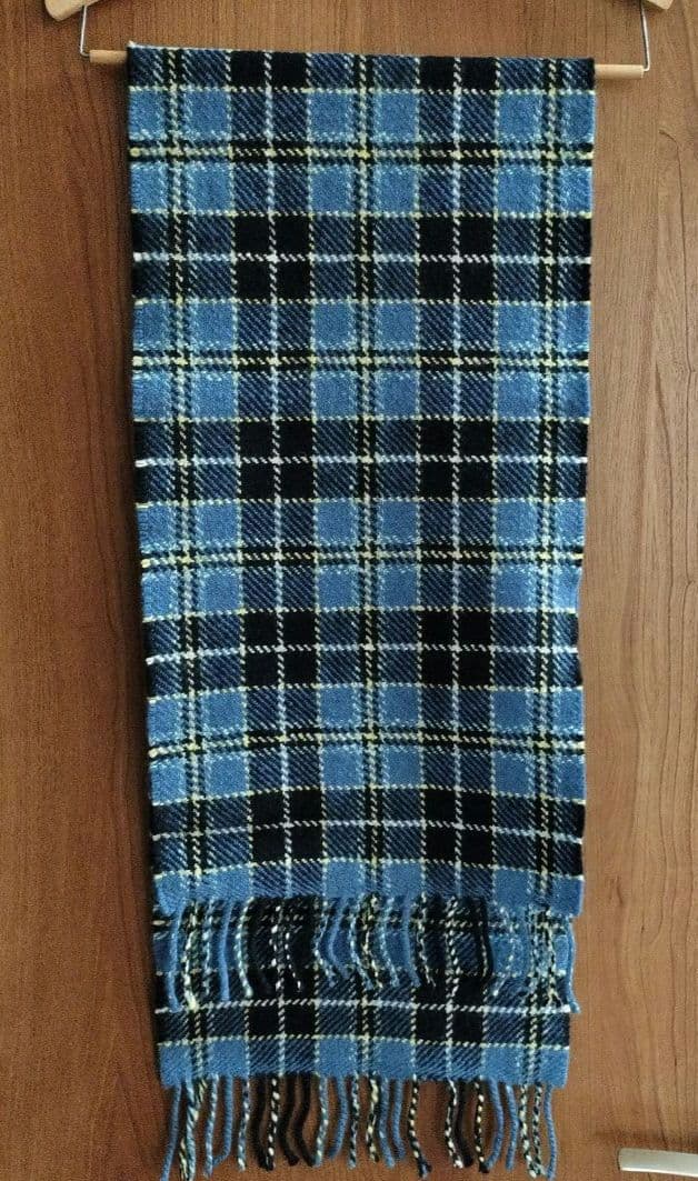 mina perhonen×LOCHCARRON tartan マフラー - メルカリ