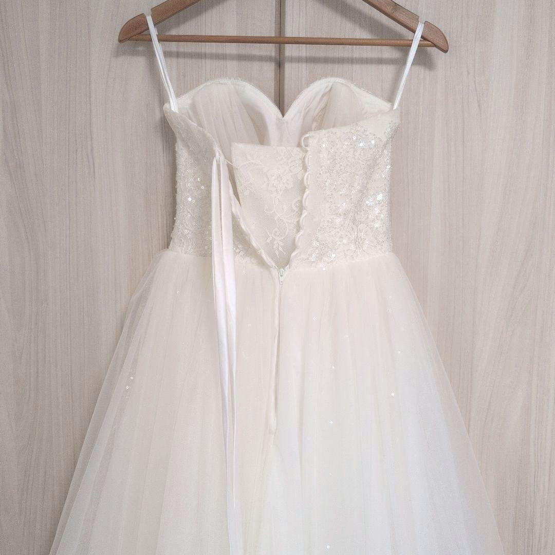 YNSウェディングビスチェ・パニエ付✨️