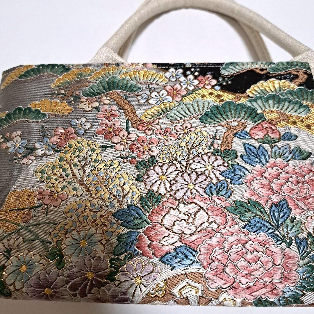 No.5527 和装バッグ　着物　和装小物　新品未使用