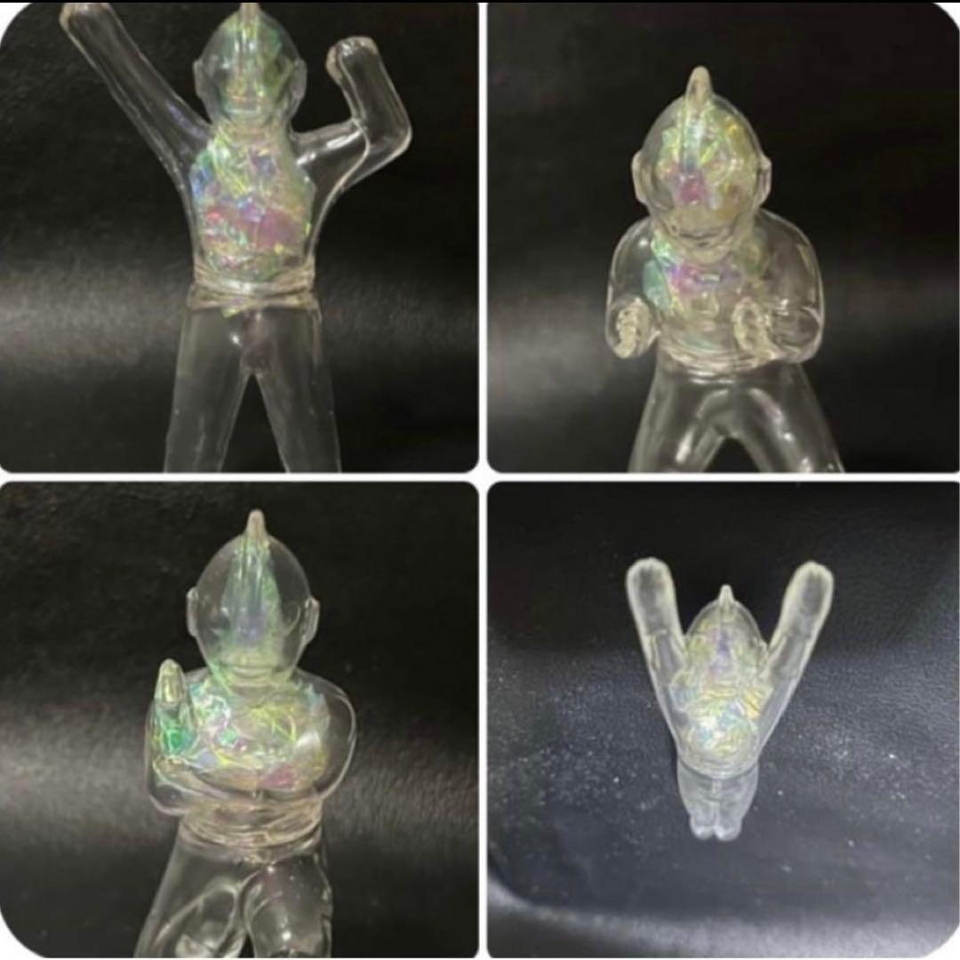 ゆ～えすポケットミニソフビ「ビル箱」怪獣シリーズ BBウルトラマン BBmans3.jpg