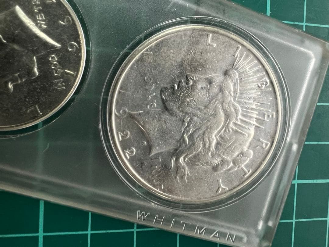 外国銀貨 アメリカ銀貨セット