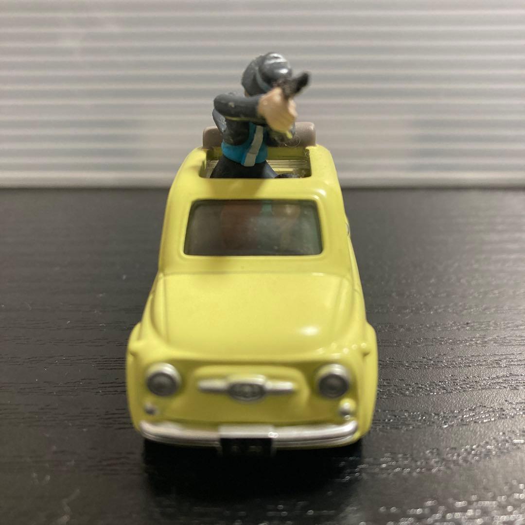 キャラウィール ルパン三世 カリオストロの城 ミニカー 3台セット