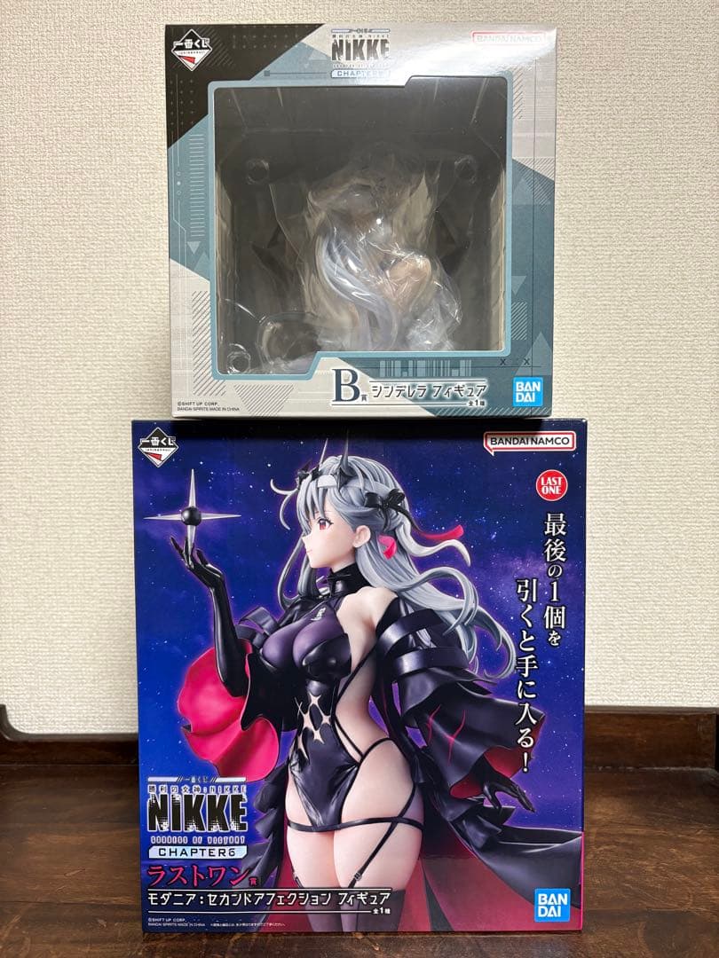 勝利の女神NIKKE CHAPTER6 一番くじ B賞＆ラストワン賞 一番くじ 勝利の女神：NIKKE CHAPTER6｜一番くじ倶楽部｜BANDAI