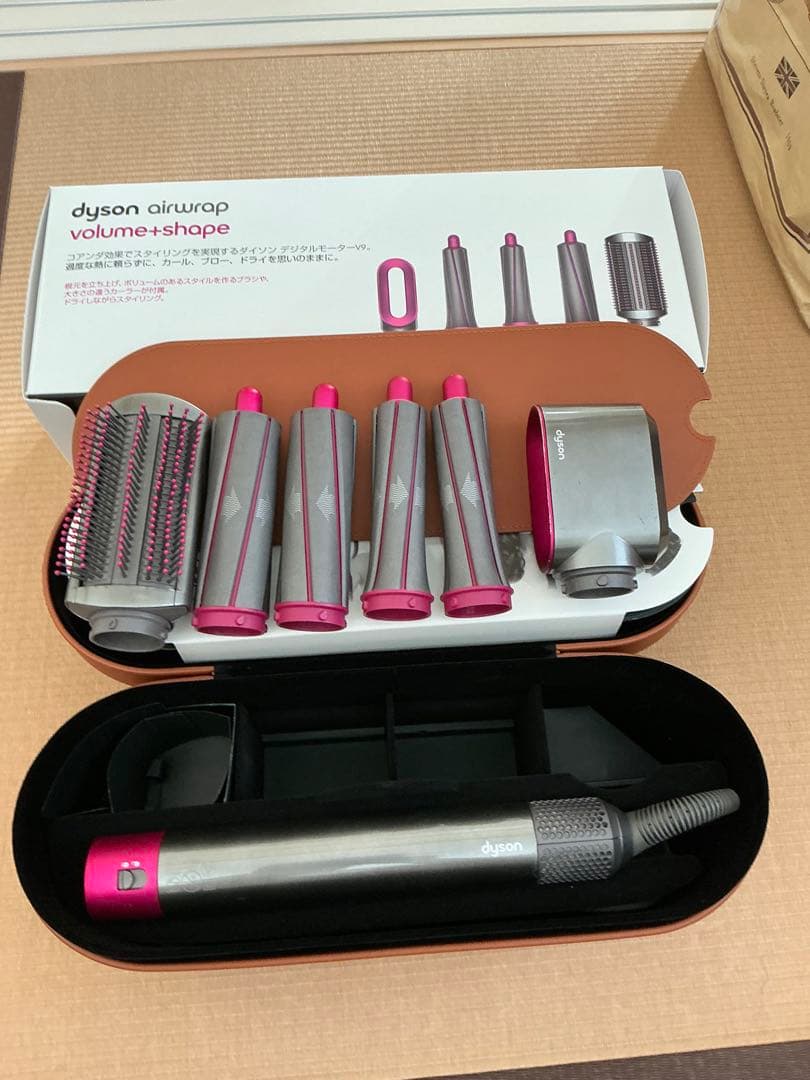ダイソン エアラップ Dyson Airwrap Volume +