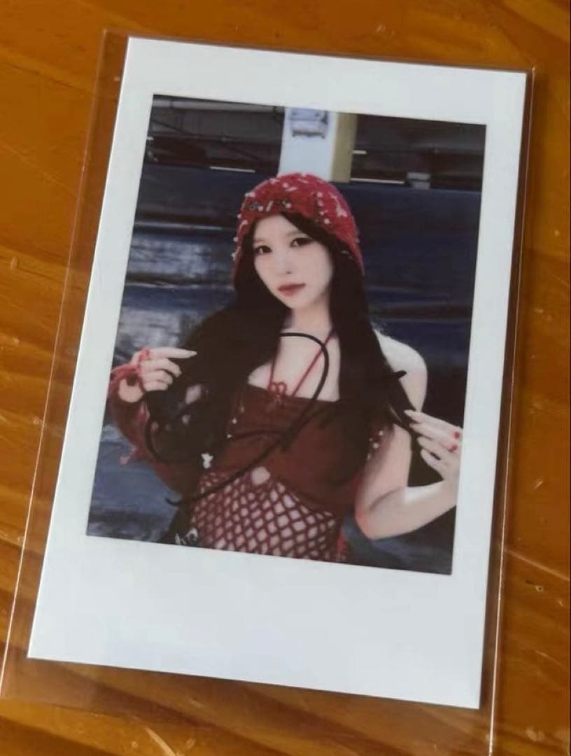 twice yizhiyu3.0 購入特典 チェキ風 トレカ ミナ Mina - メルカリ