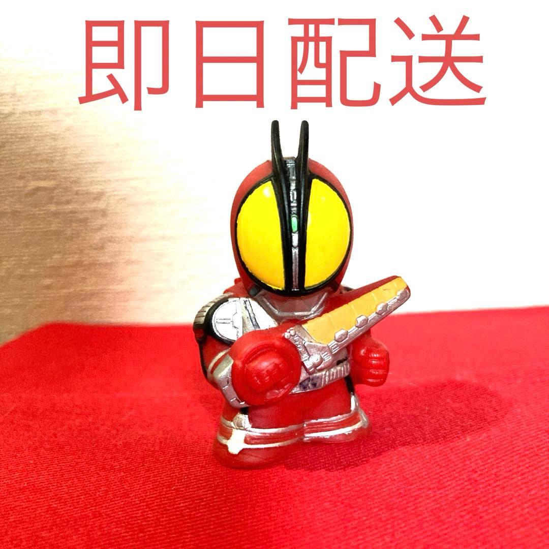 仮面ライダー555 ブラスターフォーム フィギュア 当時物 SHF 真骨彫