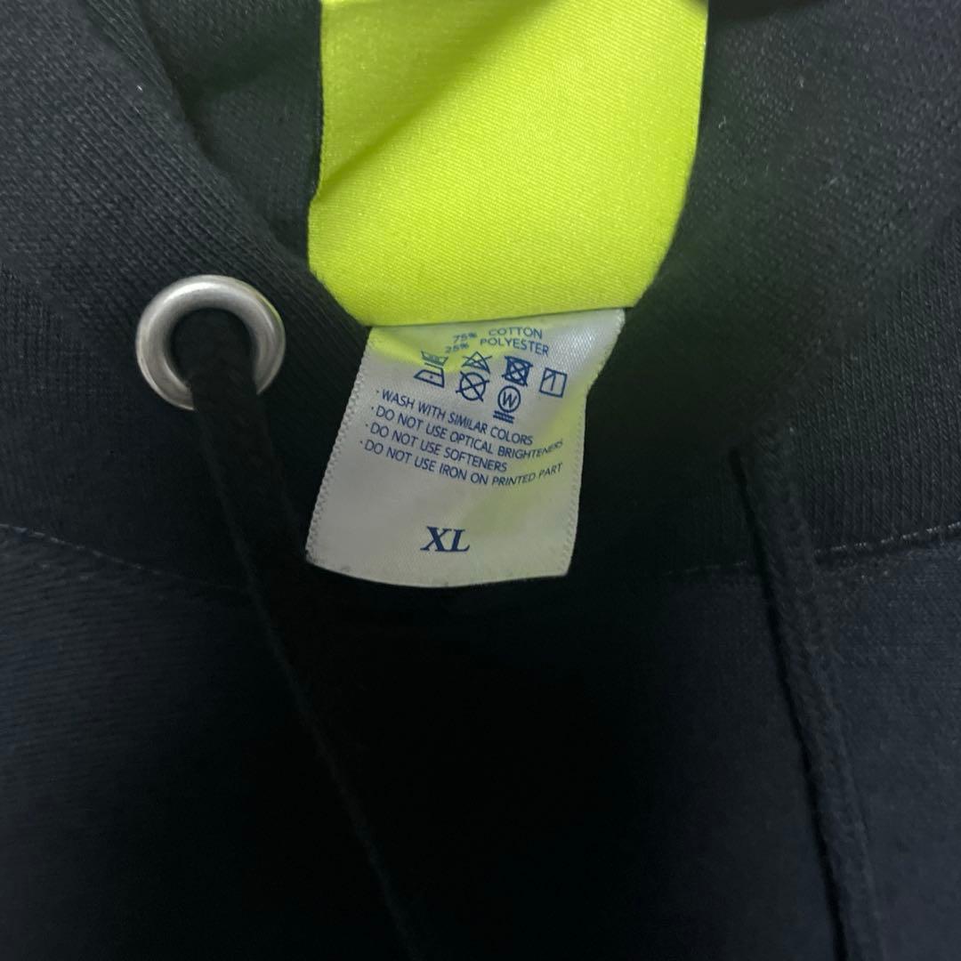 新品TODAY BY ART™ ビートたけし　パーカー　XL ブラック　取扱注意