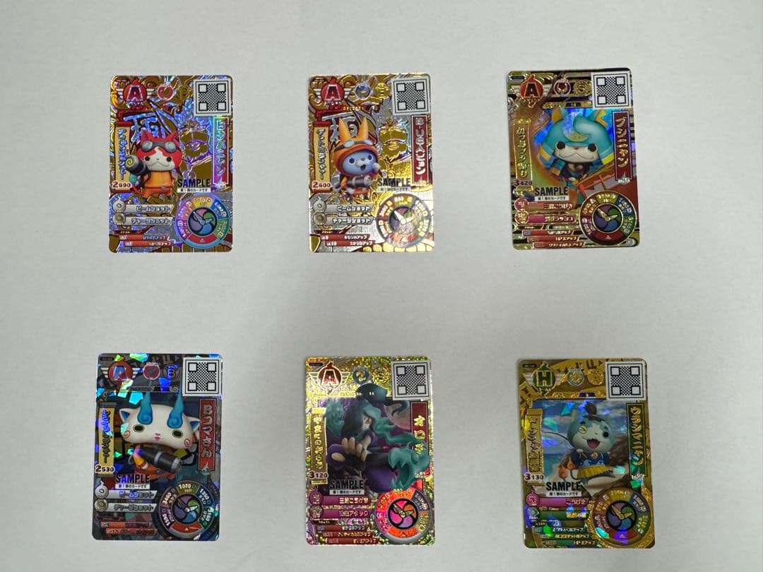 妖怪ウォッチ バスターズ 鉄鬼軍 第1弾 サンプルカード