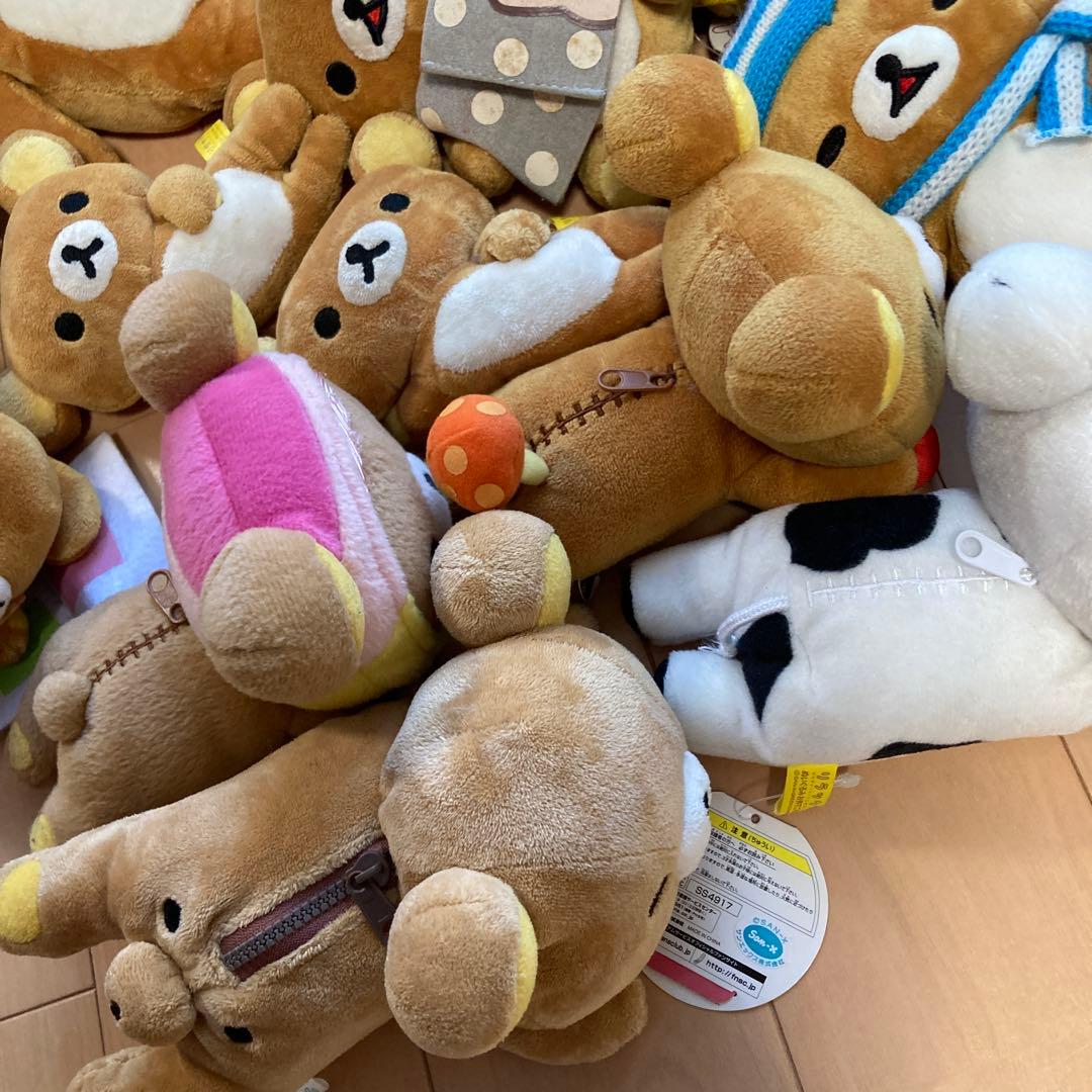 リラックマ ぬいぐるみ まとめ売り