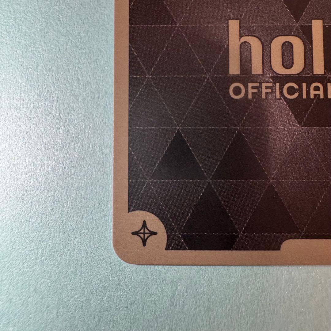 ホロライブカードゲーム 星街すいせい HR エンチャントレガリア 美品