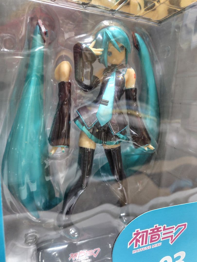 ★初音ミク No.03 モエコレ　フィギュア　説明必須　アンティーク品