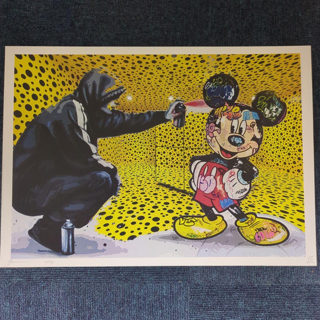 売約済正規品 DEATH NYC 世界限定100枚 ロレックス バンクシー