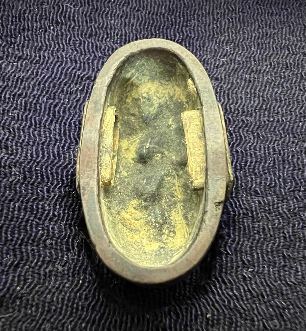 刀装具 縁頭 目貫 群馬象嵌 馬紋様 銅地 金 剣刀装具 日本刀 鐔 骨董品