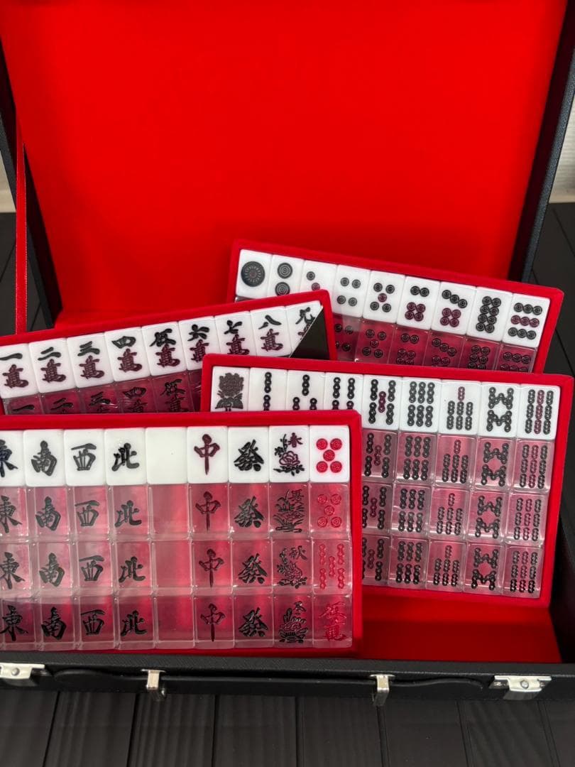 アカギ透明牌☆公式☆福本伸行/竹書房 アカギ 鷲巣麻雀牌☆アカギ