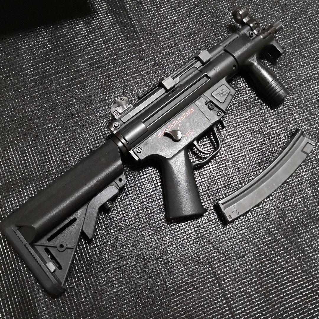 東京マルイスタンダード電動ガンMP5K カスタム