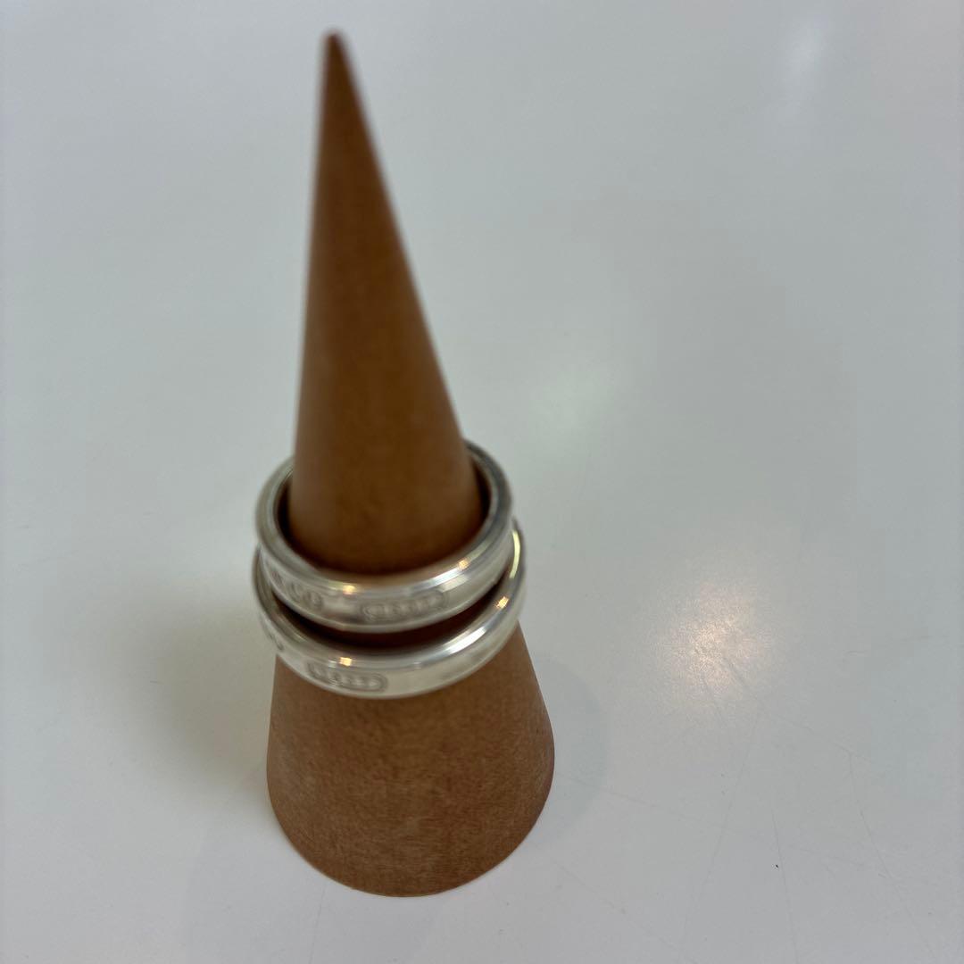 Tiffany&CO. 　リング　2個　1837 ナローリング　925