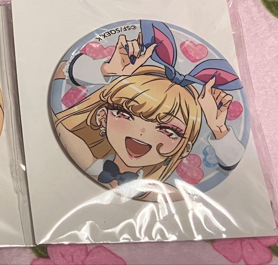 【まとめ売り】着せ恋 キャラバッジコレクション 海夢七変化 3点セット