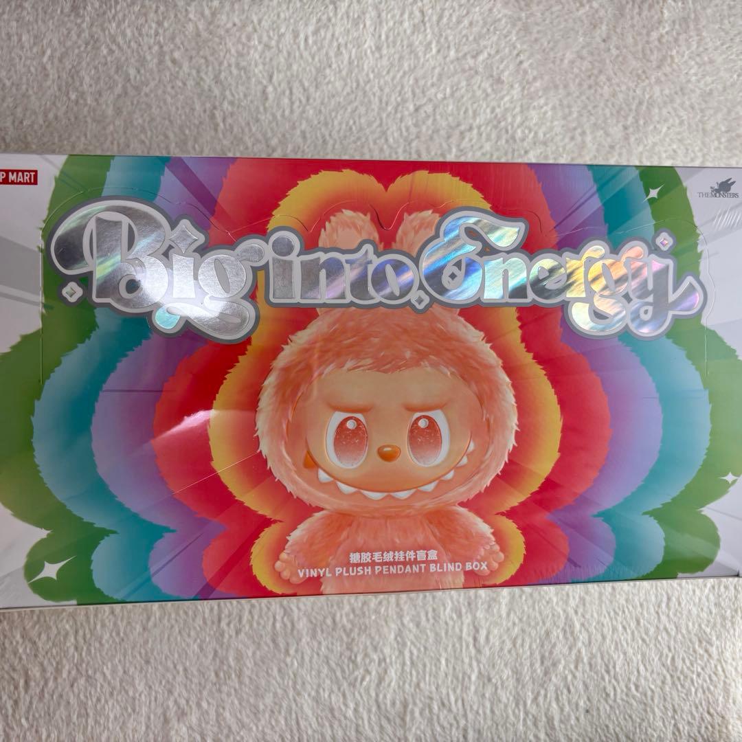 【正規品未開封】 Labubu Big into Energy2箱ラブブ当日発送