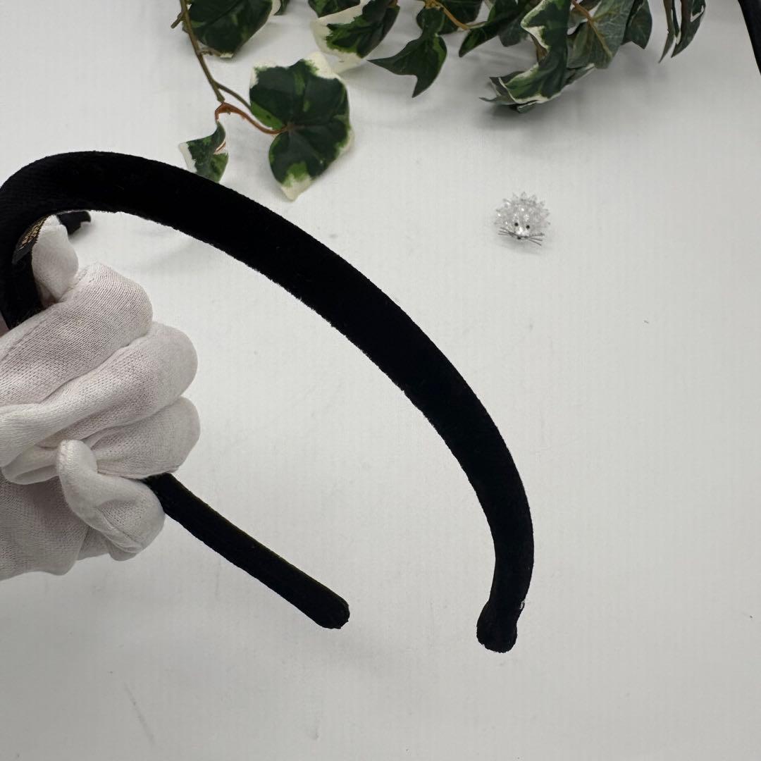 アレクサンドルドゥパリ　ベロア　カチューシャ