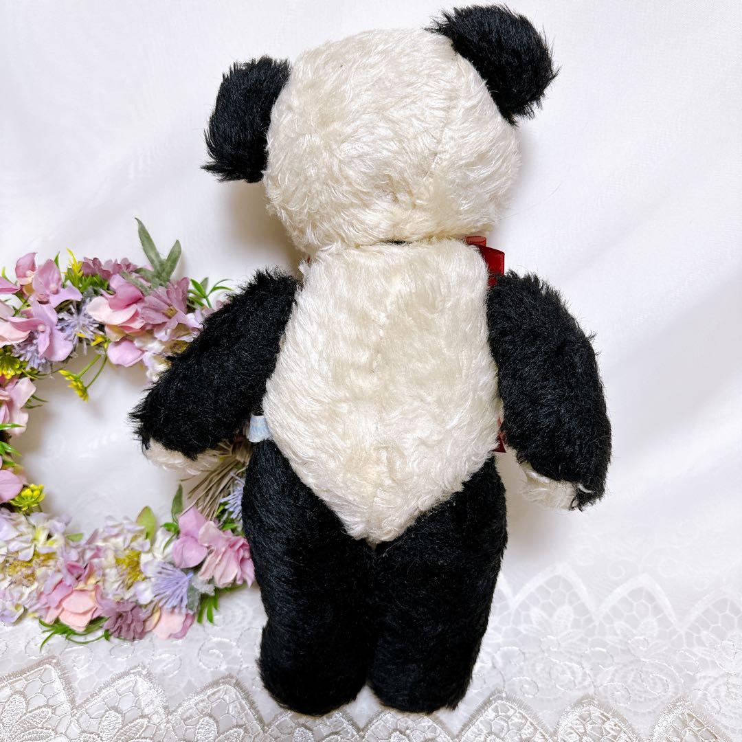 ✨激レア✨❤️ペディグリー❤️アンティークパンダベア　テディベア　アンティークベア