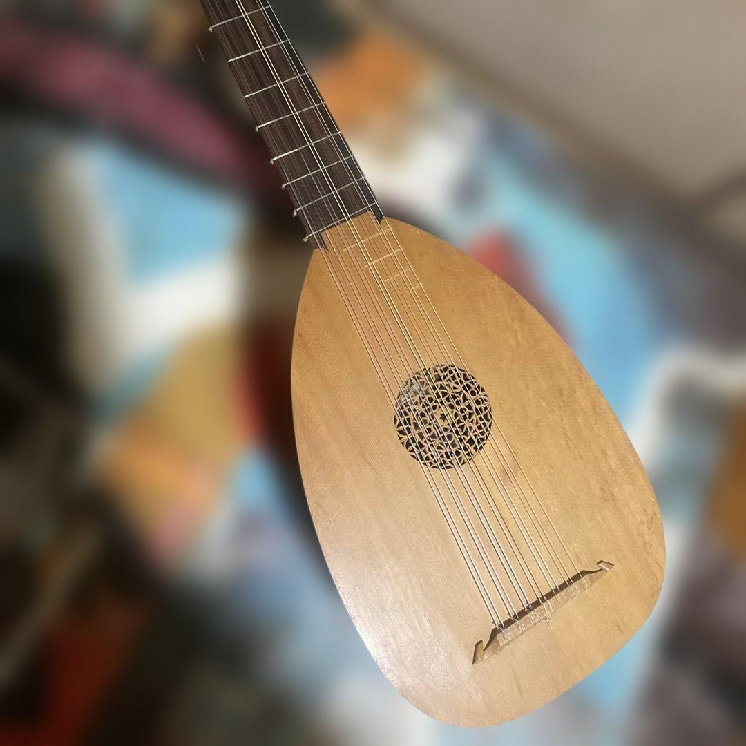 浪*ハ様 7コース　ルネサンスリュート　古楽器　Renaissance LUTE