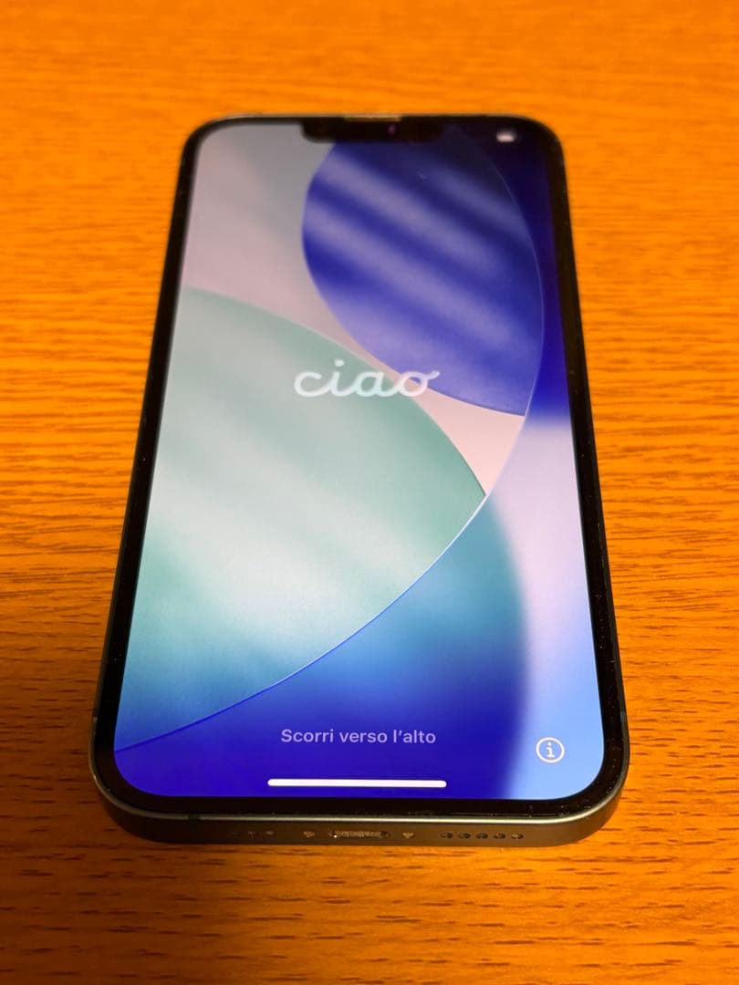 iPhone13 128GB 本体　Blue