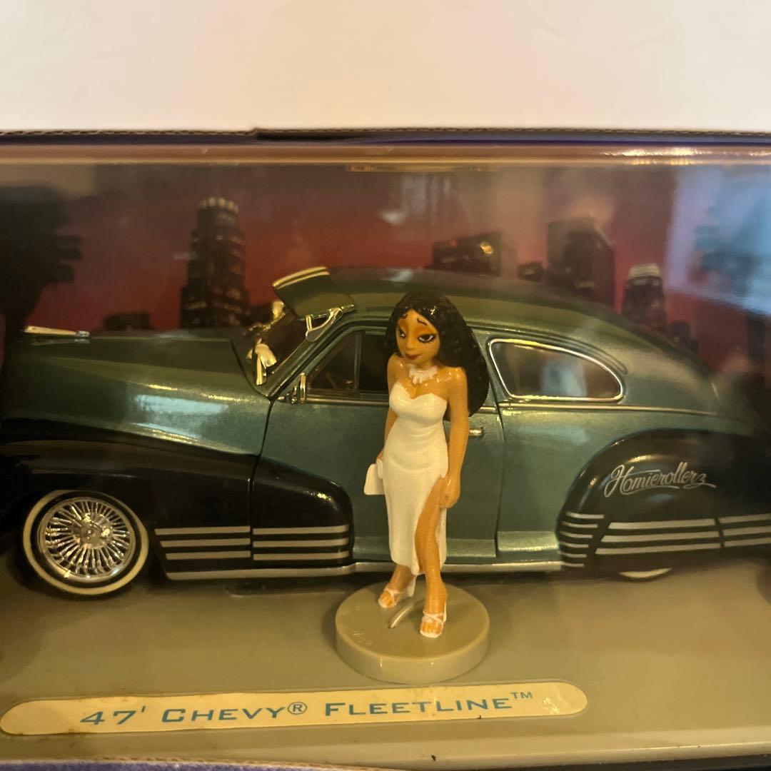 Jada Toys 47' Chevy Fleetline ローライダー
