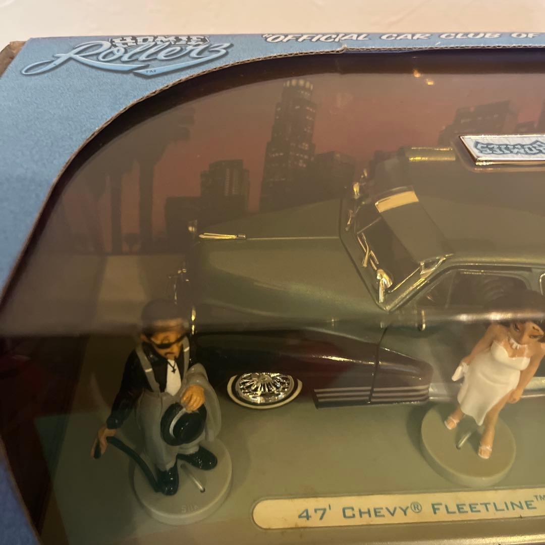 Jada Toys 47' Chevy Fleetline ローライダー