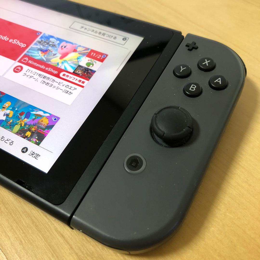 Nintendo Switch (本体液晶パネル問題あり)