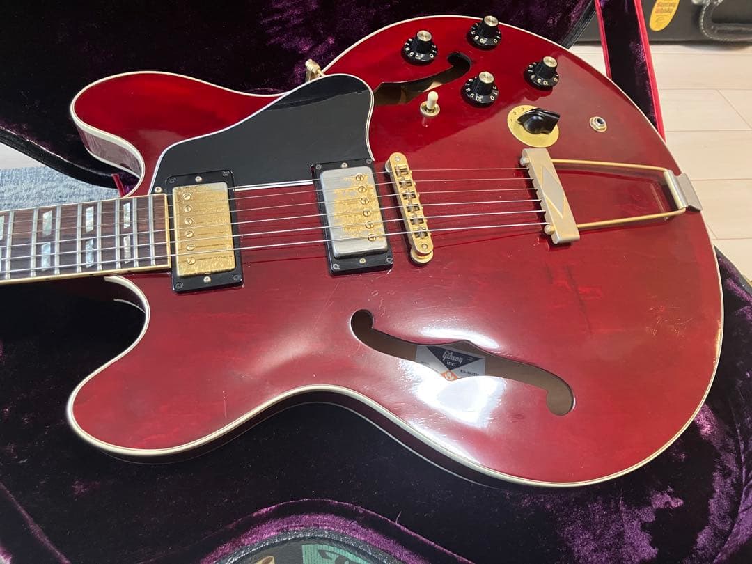ス*タ様 1977 Gibson ES-345TD