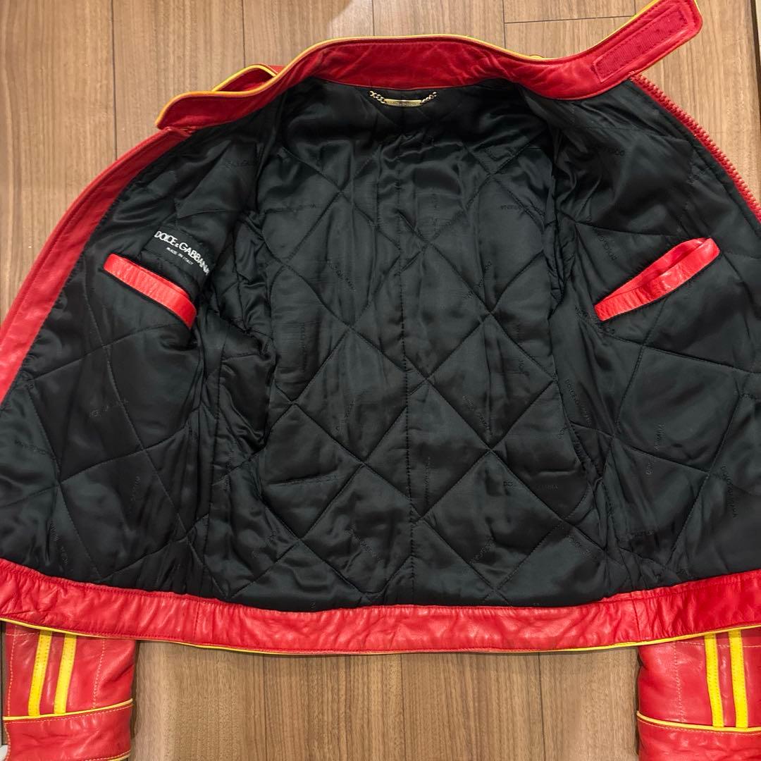 ほっこりさん専用DOLCE & GABBANA ライダースジャケット｜楽天市場