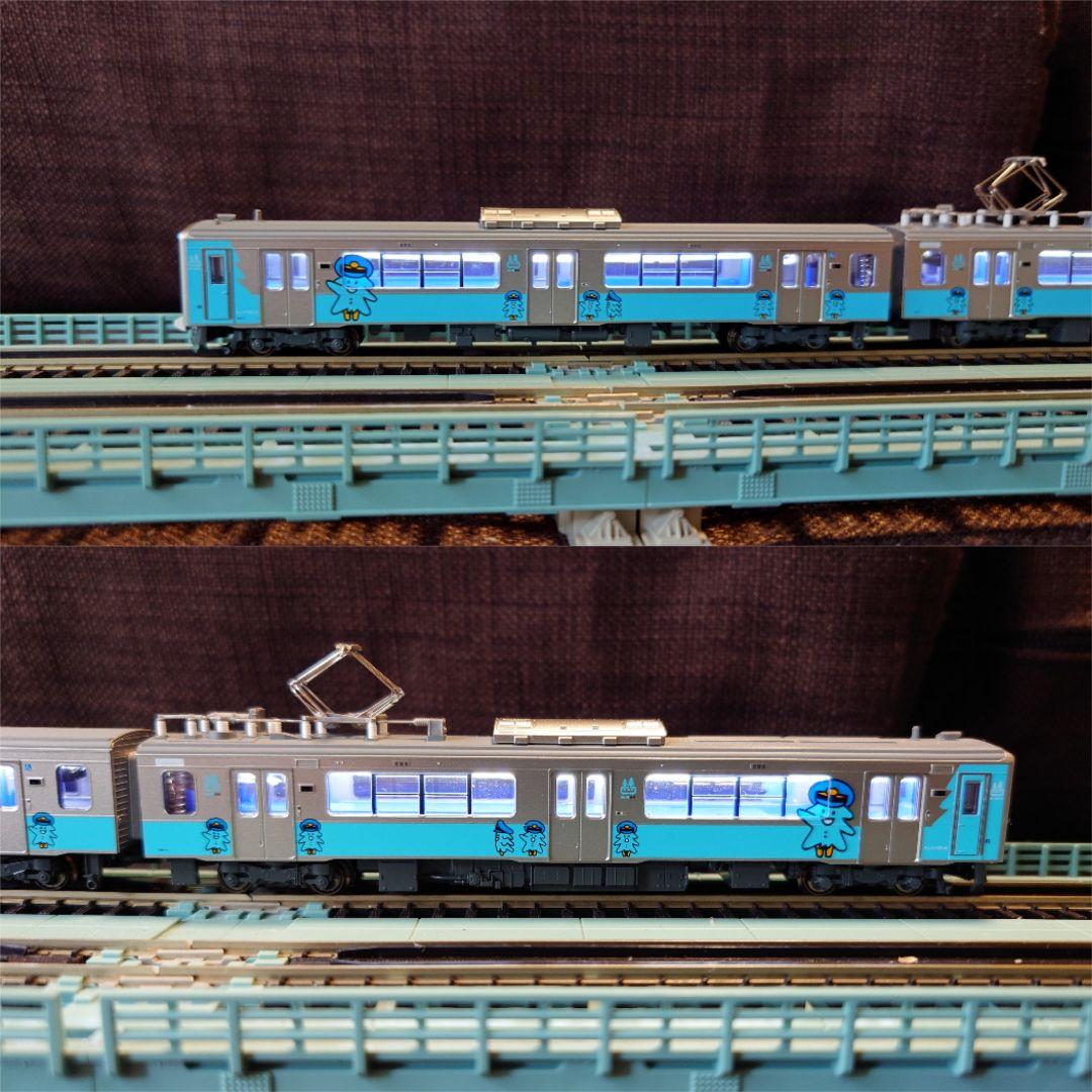 KATO 10-1561 青い森鉄道 青い森701系2両セット　自作室内灯有