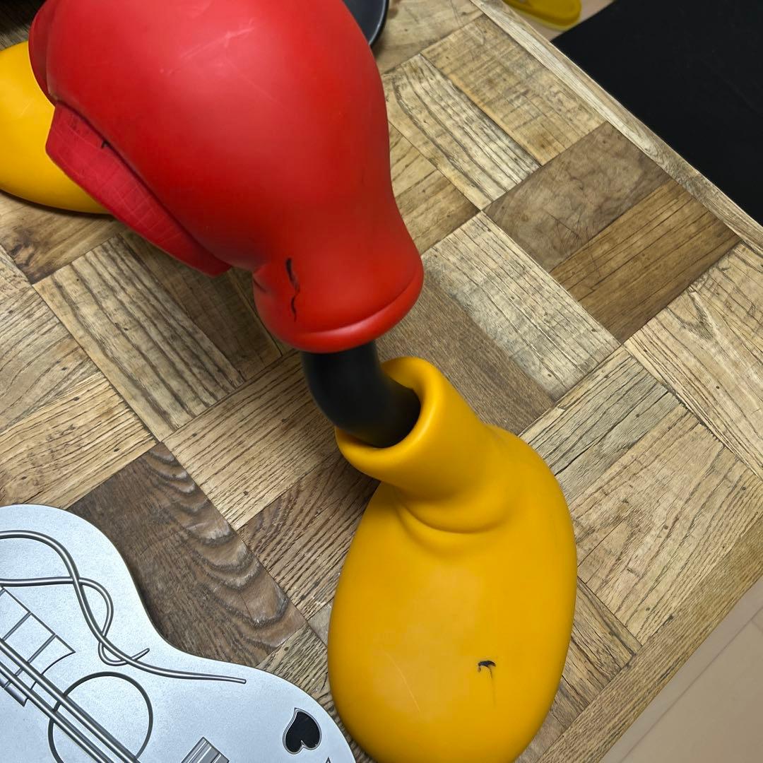 メディコムトイ Roen ロエン ミッキー クラッシュ ギター 特大 フィギュア