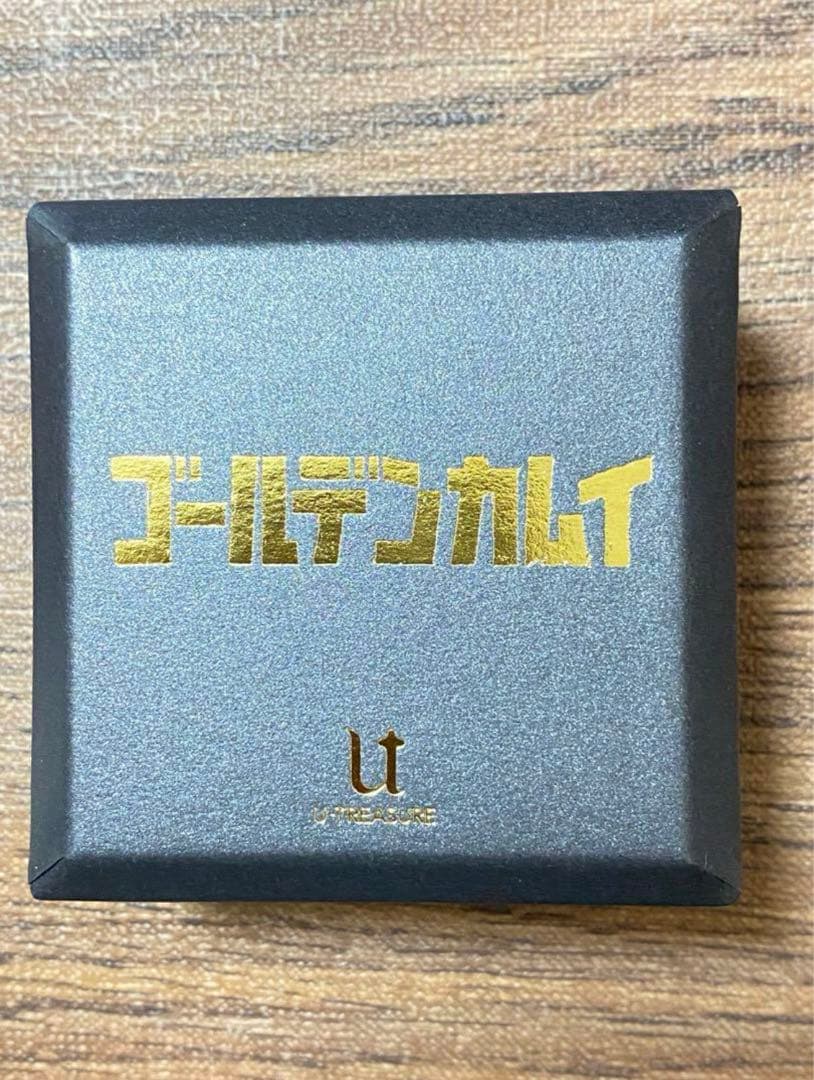 ゴールデンカムイ モチーフリング 鯉登音之進 K10 イエローゴールド13号