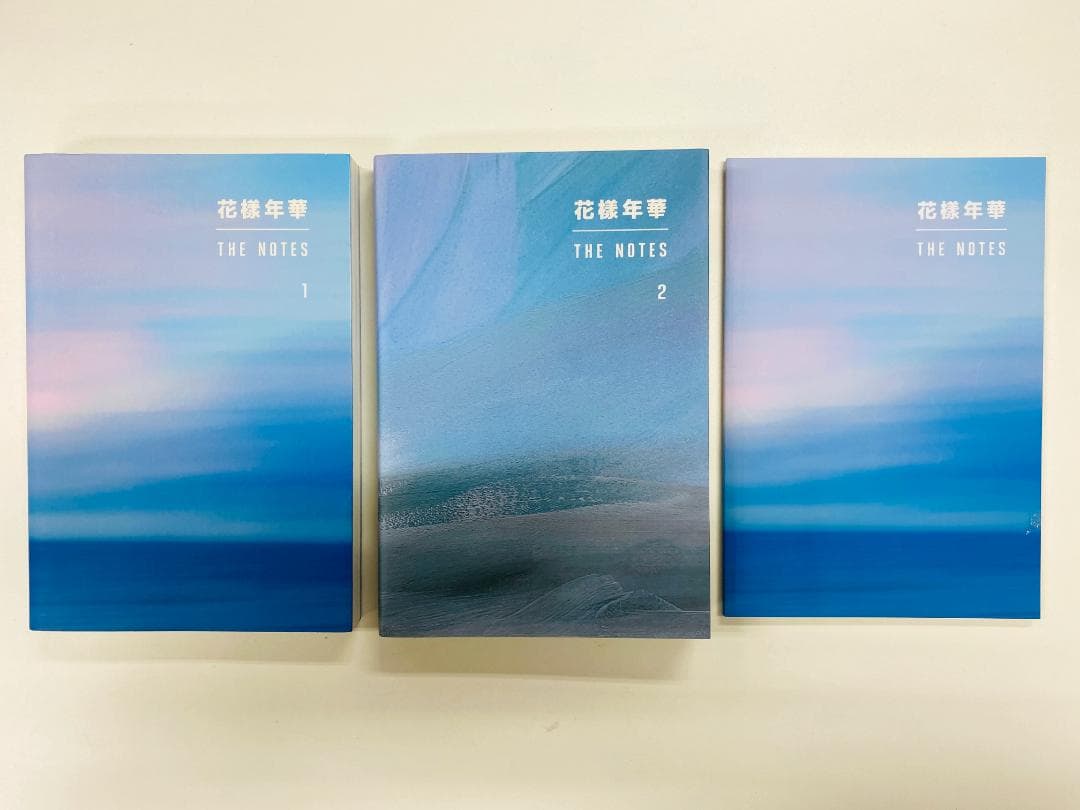 BTS 花様年華 THE NOTES 1&2