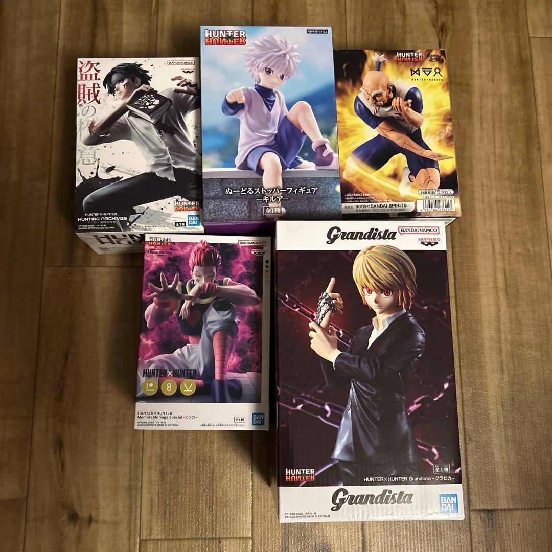 ハンターハンター プライズフィギュア まとめ売り - メルカリ