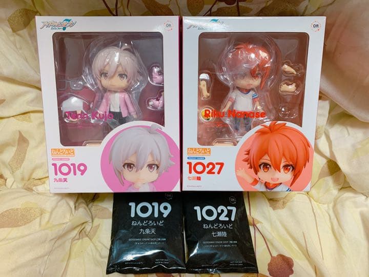 ねんどろいど九条天七瀬陸