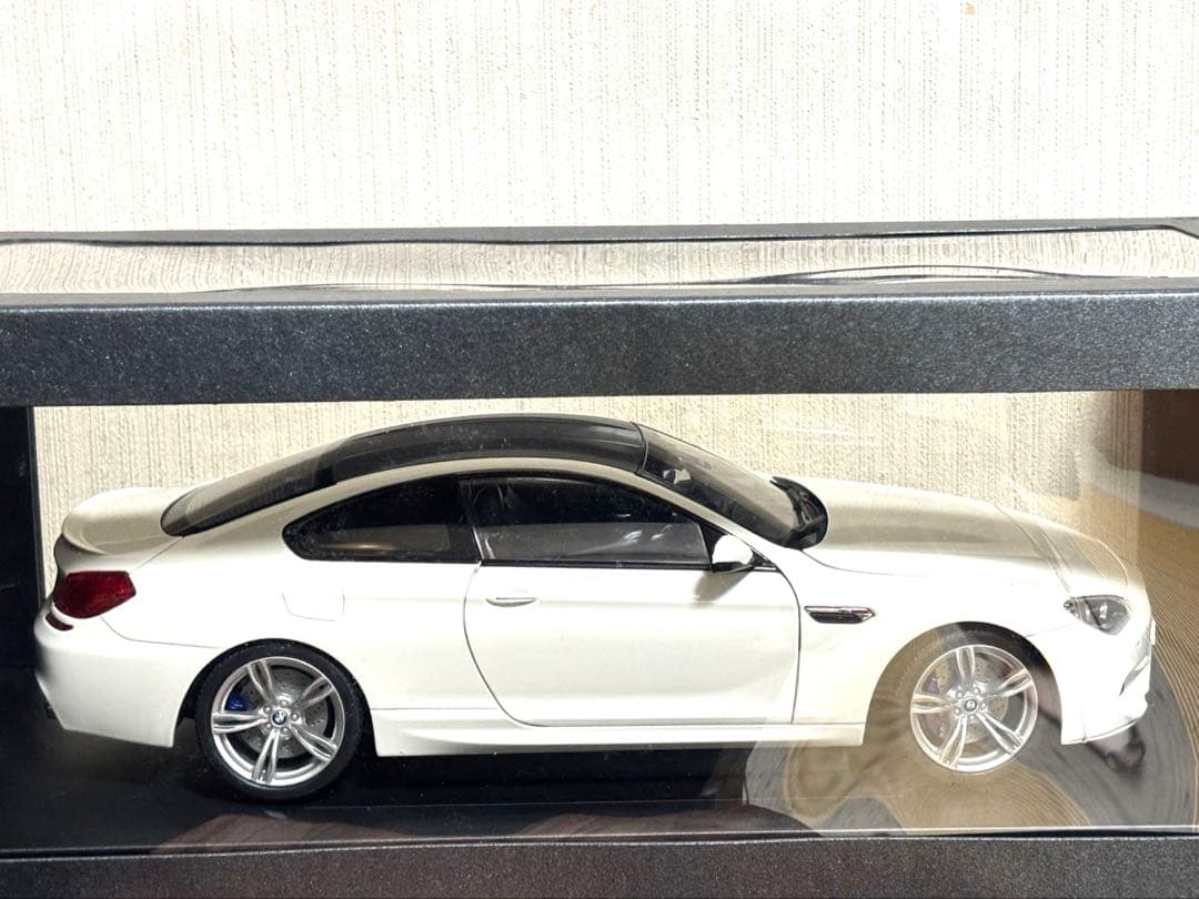 BMW M6 Coupe Alpine White ミニカー