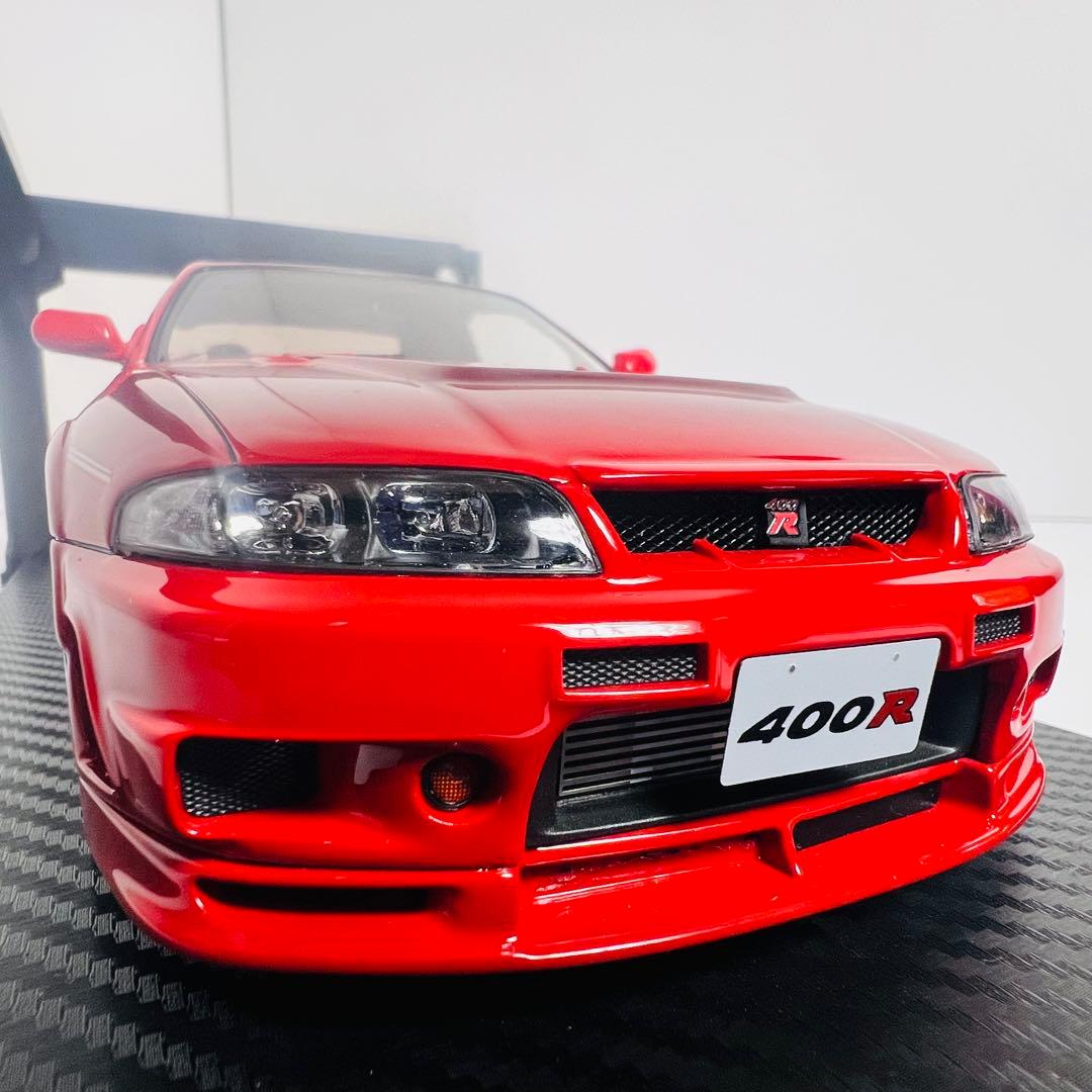希少車　イグニッションモデル1/18　ニスモ R33 GT-R 400R