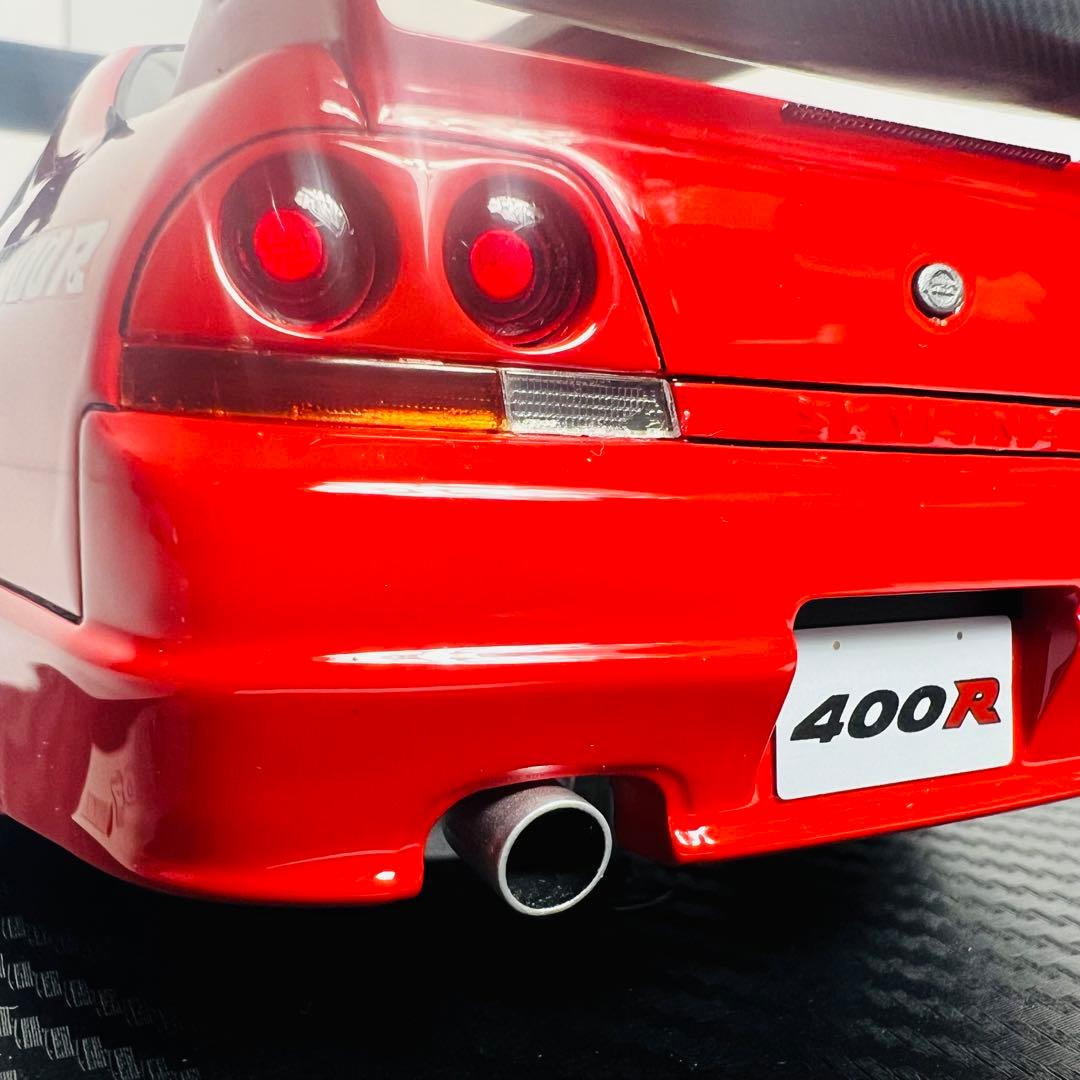 希少車　イグニッションモデル1/18　ニスモ R33 GT-R 400R